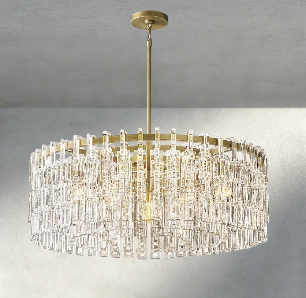Marignan Round Chandelier 36", 48", 60"-chandelier-Manorlights