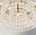 Marignan Round Chandelier 36", 48", 60"-chandelier-Manorlights