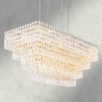 Marignan Tiered Rectangular Chandelier 60", 72"-chandelier-Manorlights