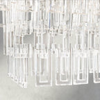 Marignan Tiered Rectangular Chandelier 60", 72"-chandelier-Manorlights