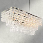 Marignan Tiered Rectangular Chandelier 60", 72"-chandelier-Manorlights