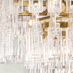 Marignan Tiered Rectangular Chandelier 60", 72"-chandelier-Manorlights
