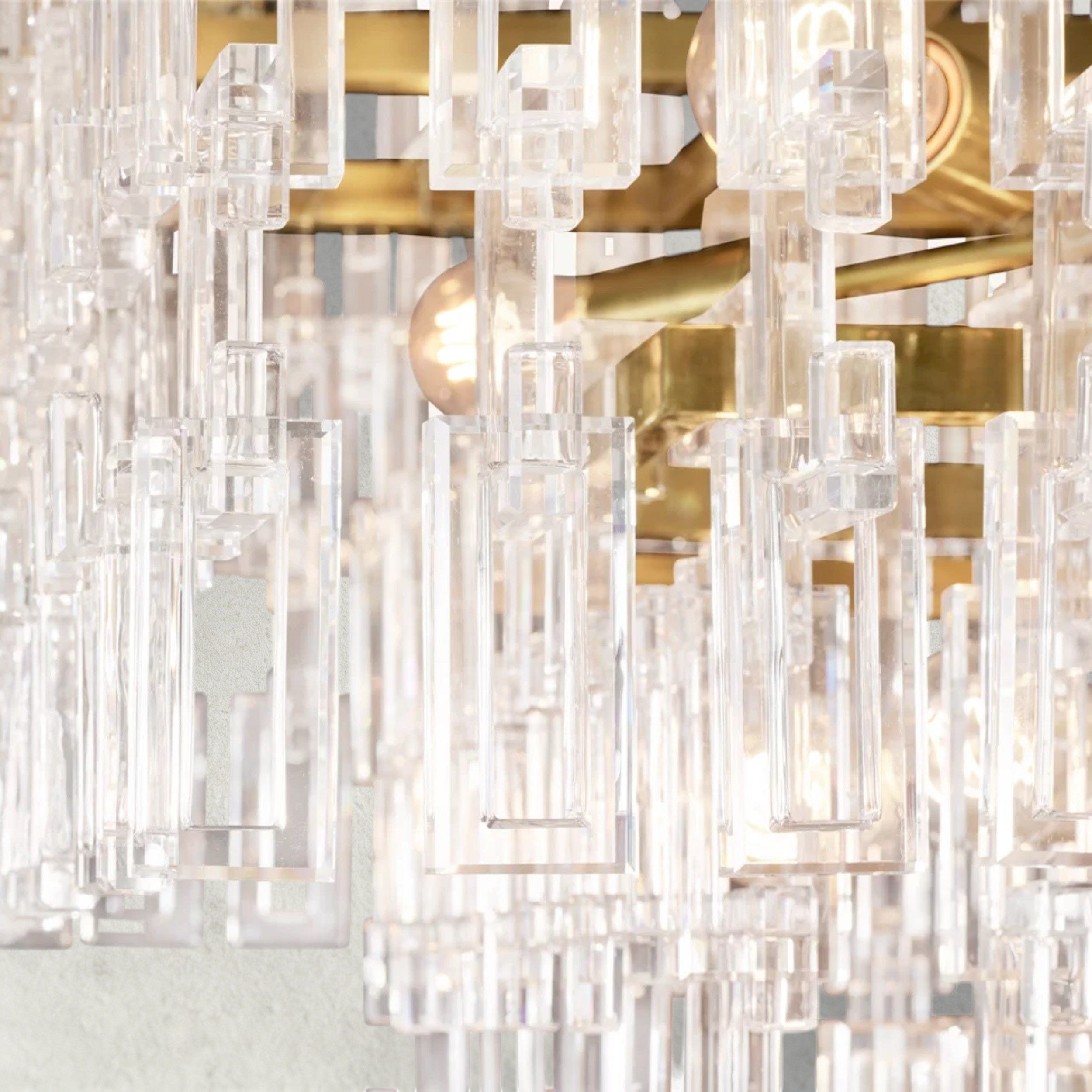 Marignan Tiered Rectangular Chandelier 60", 72"-chandelier-Manorlights