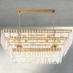 Marignan Tiered Rectangular Chandelier 60", 72"-chandelier-Manorlights