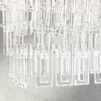 Marignan Tiered Rectangular Chandelier 60", 72"-chandelier-Manorlights