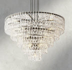 Marignan Tiered Round Chandelier 36", 48", 60"-chandelier-Manorlights