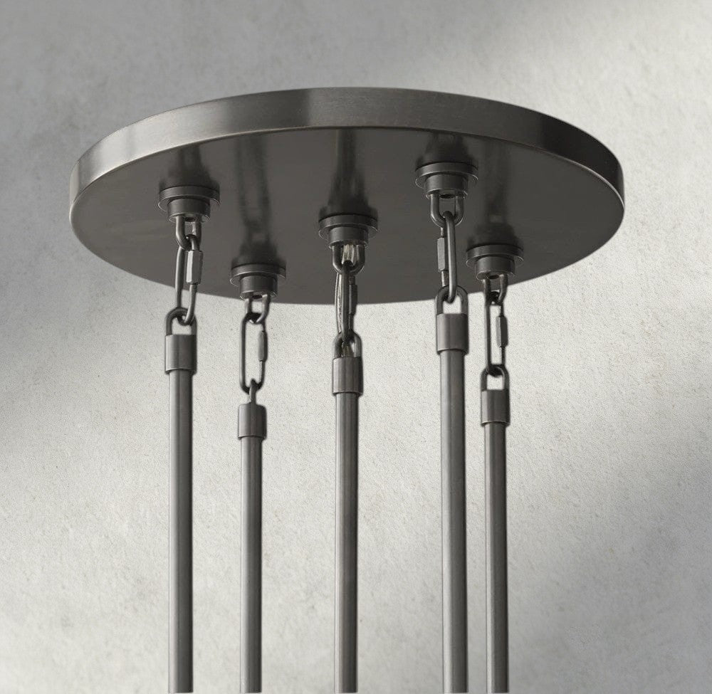 Marignan Tiered Round Chandelier 36", 48", 60"-chandelier-Manorlights