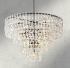 Marignan Tiered Round Chandelier 36", 48", 60"-chandelier-Manorlights