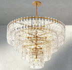 Marignan Tiered Round Chandelier 36", 48", 60"-chandelier-Manorlights