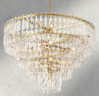 Marignan Tiered Round Chandelier 36", 48", 60"-chandelier-Manorlights