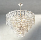 Marignan Tiered Round Chandelier 36", 48", 60"-chandelier-Manorlights