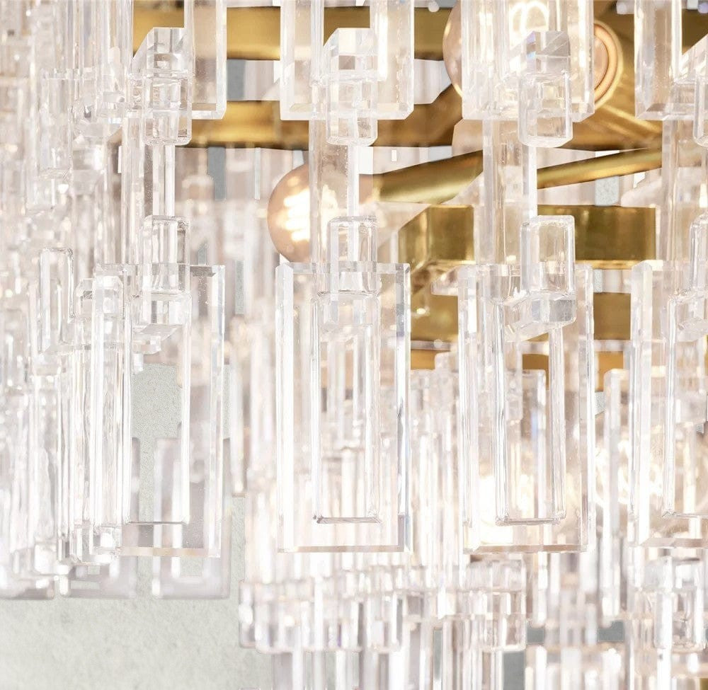 Marignan Tiered Round Chandelier 36", 48", 60"-chandelier-Manorlights