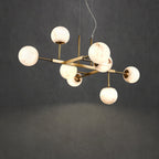 Maytoni Uva Alabaster Chandelier - L 41.3″GlodManorlights