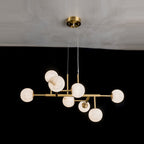 Maytoni Uva Alabaster Chandelier - L 43.3″GlodManorlights