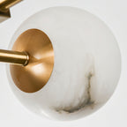 Maytoni Uva Alabaster Chandelier - L 43.3″GlodManorlights