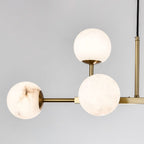 Maytoni Uva Alabaster Chandelier - L 43.3″GlodManorlights