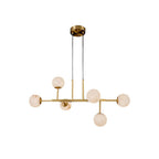 Maytoni Uva Alabaster Chandelier - L 41.3″GlodManorlights
