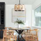 Harlow Calcite Round Chandelier 19", 31", 43", 60"