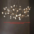 Minas Rustic Tree Branch Chandelier