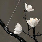 Minas Rustic Tree Branch Chandelier - Black47.24” ( 120 cm )Warm White 3000KBlushlighting
