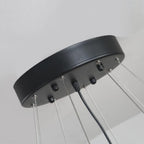 Modern Classic Black Crystal Round Chandelier 24"/ 32"/40" - W40" X H16"Manorlights