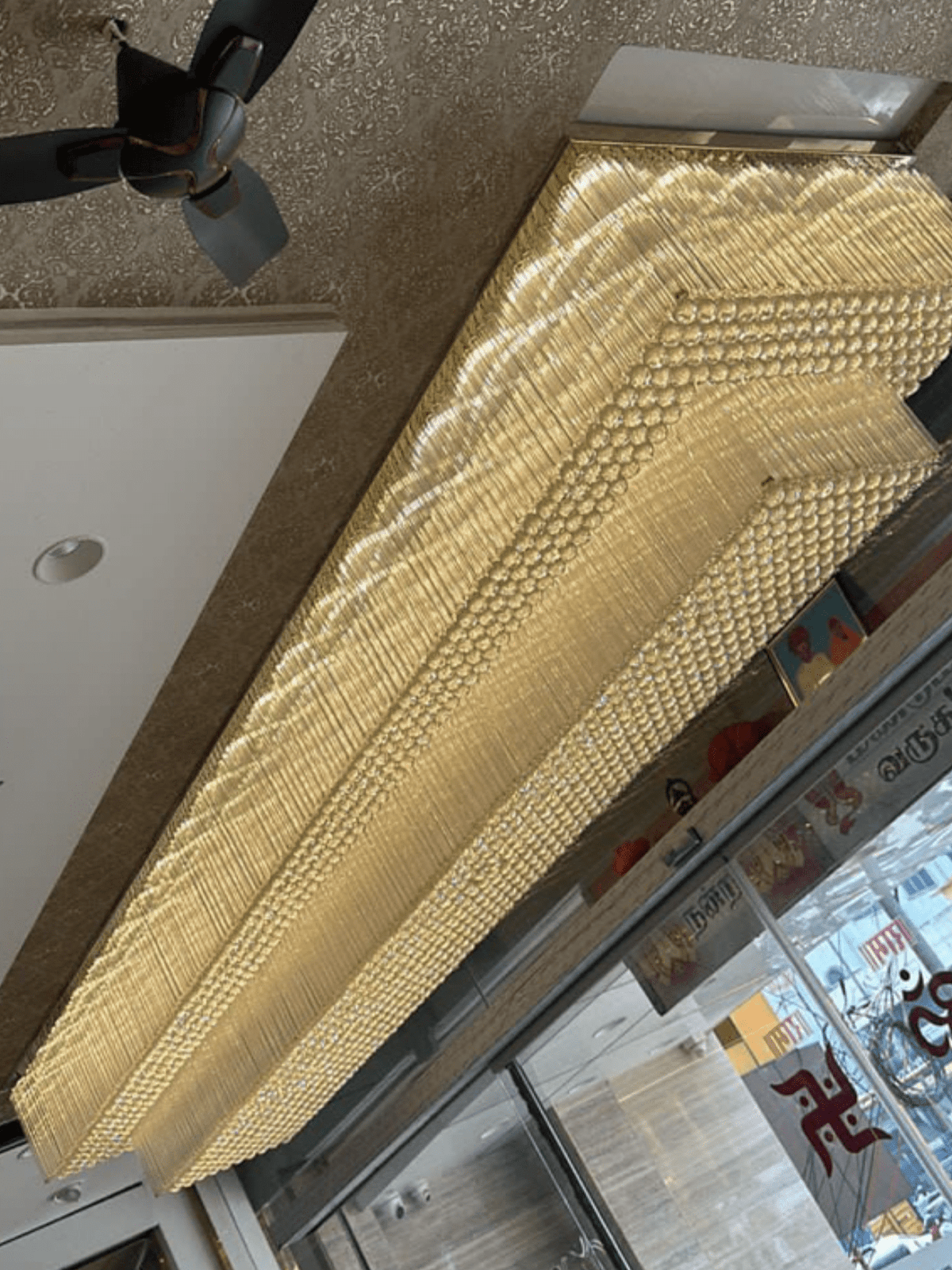 Modern Extra 2/3 Tiered Flush Mount Crystal Chandelier for Large Area-Chandeliers-Manorlights
