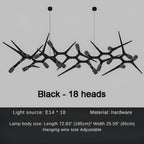 Modern Trendy Dining Room Lighting - 177” (L450cm)Warm light 3000KManorlights