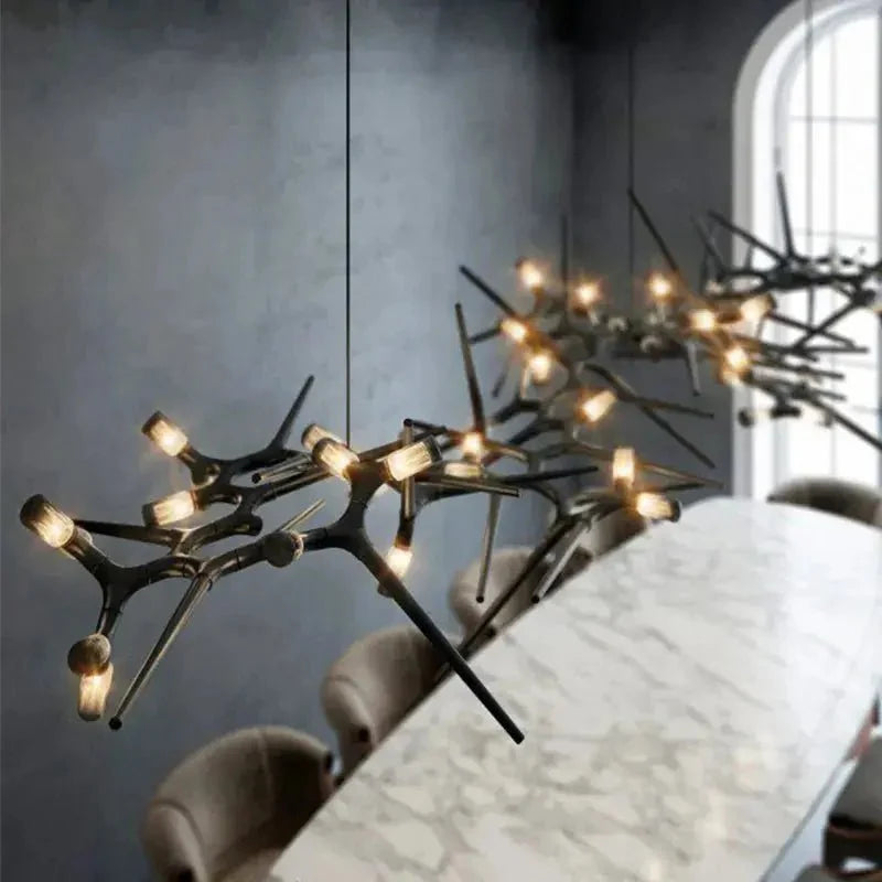Modern Trendy Dining Room Lighting - 47” (L120cm)Warm light 3000KManorlights