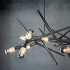 Modern Trendy Dining Room Lighting - 177” (L450cm)Warm light 3000KManorlights