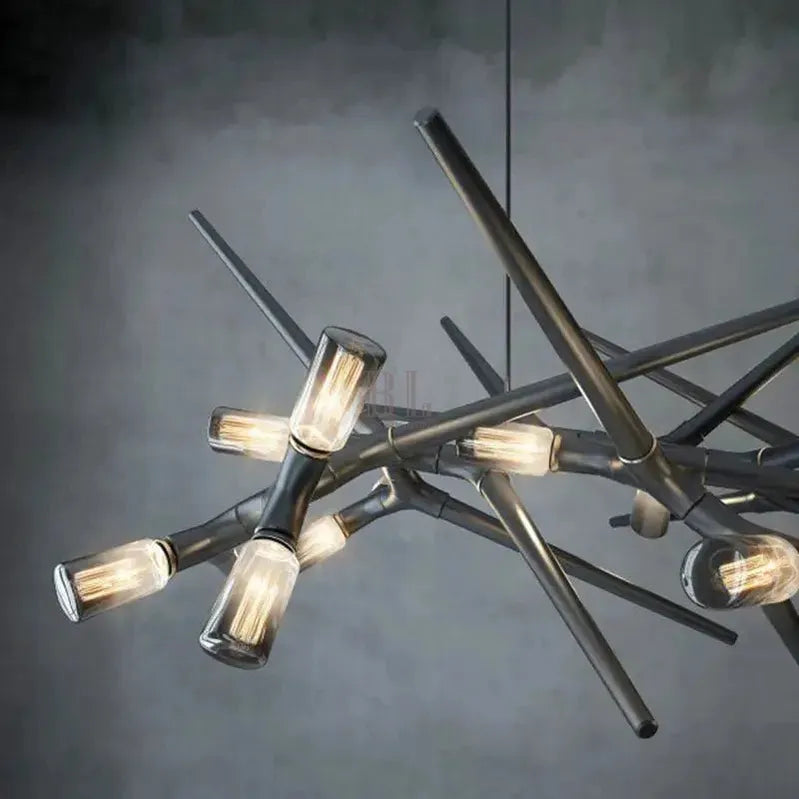Modern Trendy Dining Room Lighting - 177” (L450cm)Warm light 3000KManorlights