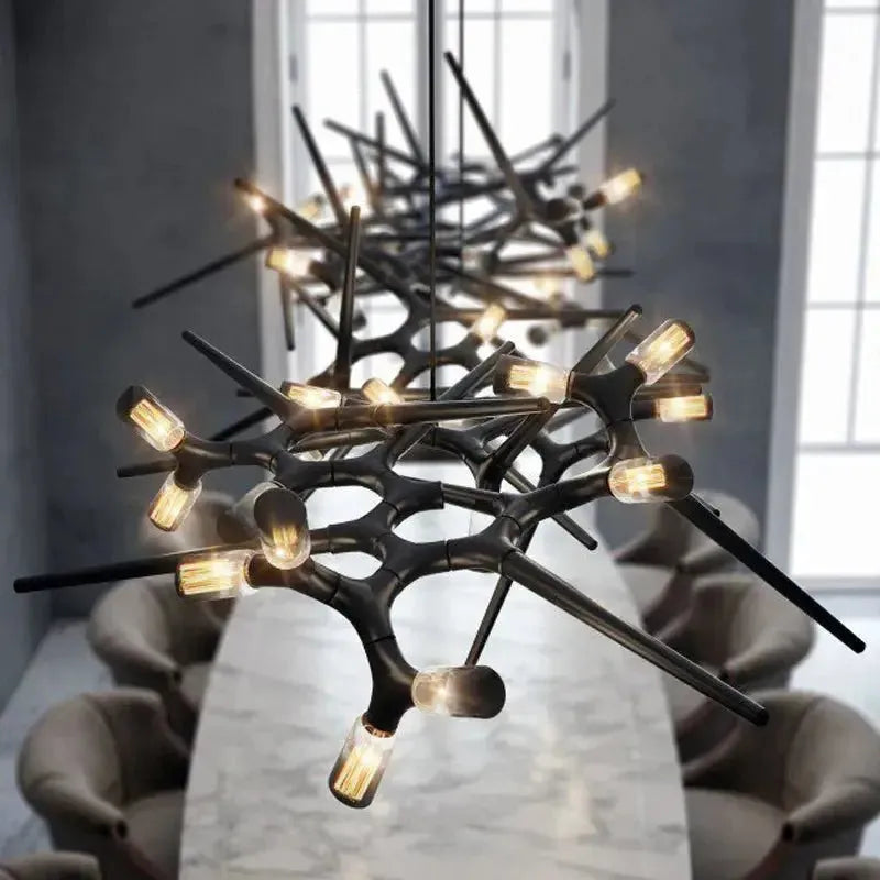 Modern Trendy Dining Room Lighting - 177” (L450cm)Warm light 3000KManorlights