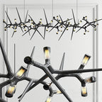 Modern Trendy Dining Room Lighting - 177” (L450cm)Warm light 3000KManorlights