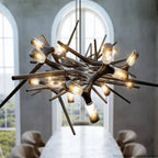 Modern Trendy Dining Room Lighting - 47” (L120cm)Warm light 3000KManorlights