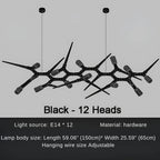 Modern Trendy Dining Room Lighting - 177” (L450cm)Warm light 3000KManorlights