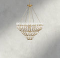 34" Morrigan Round Chandelier
