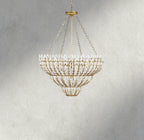 34" Morrigan Round Chandelier