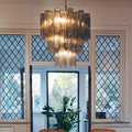 Murano Chandelier – 48 tubes – Smoked - Manorlights