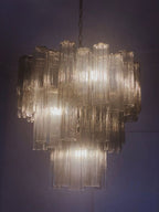 Murano Chandelier – 48 tubes – Smoked - Manorlights