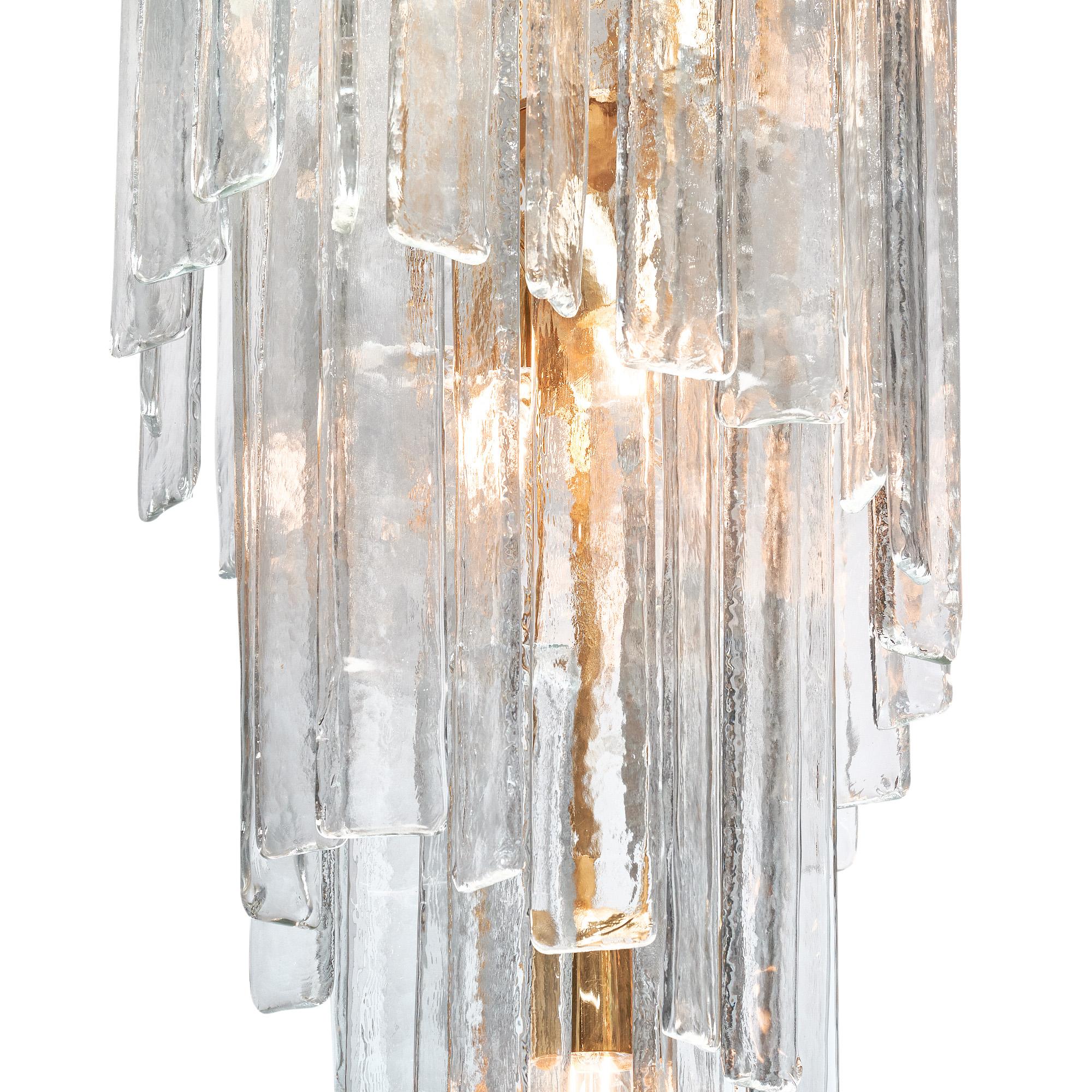 Murano Glass Chandeliers - OneBlushlighting