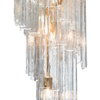 Murano Glass Chandeliers - SetBlushlighting
