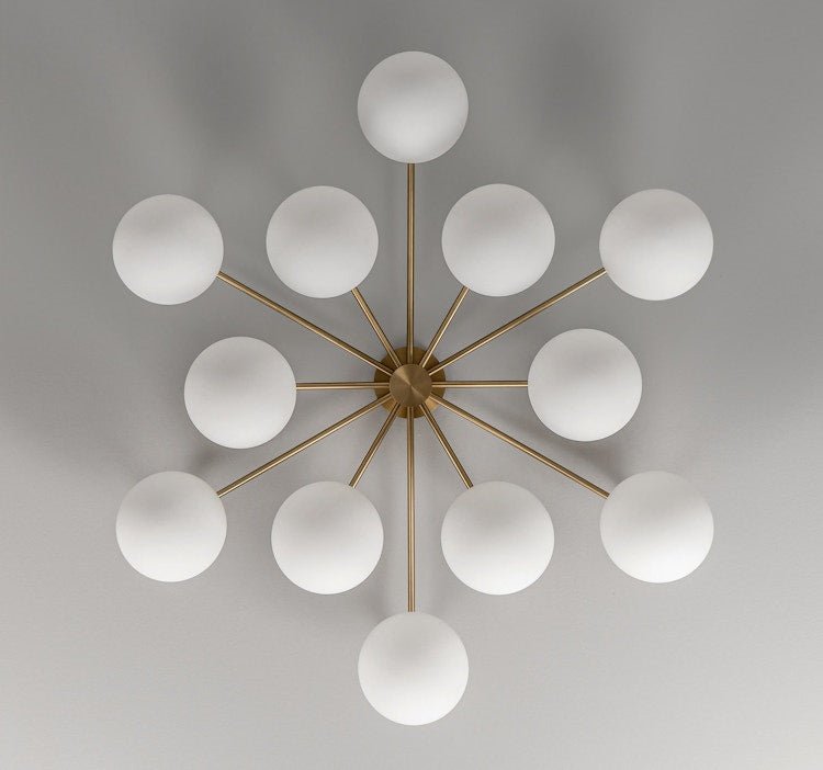 Orion Oval Flush Mount Base Chandelier Ø47.8″-NORMAL-Manorlights