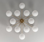 Orion Oval Flush Mount Base Chandelier Ø47.8″-NORMAL-Manorlights