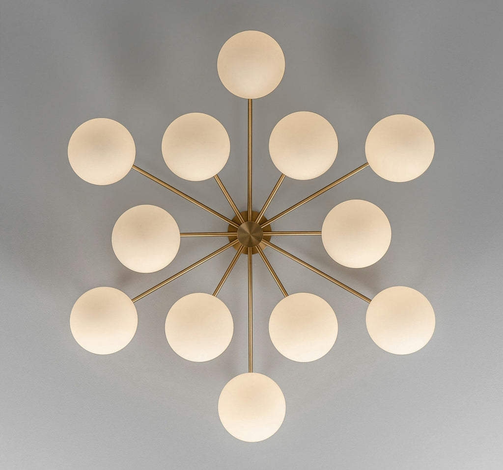 Orion Oval Flush Mount Base Chandelier Ø47.8″-NORMAL-Manorlights