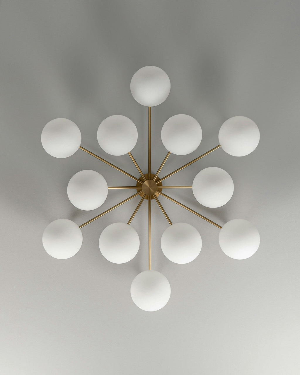 Orion Oval Flush Mount Base Chandelier Ø47.8″-NORMAL-Manorlights