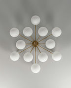 Orion Oval Flush Mount Base Chandelier Ø47.8″-NORMAL-Manorlights