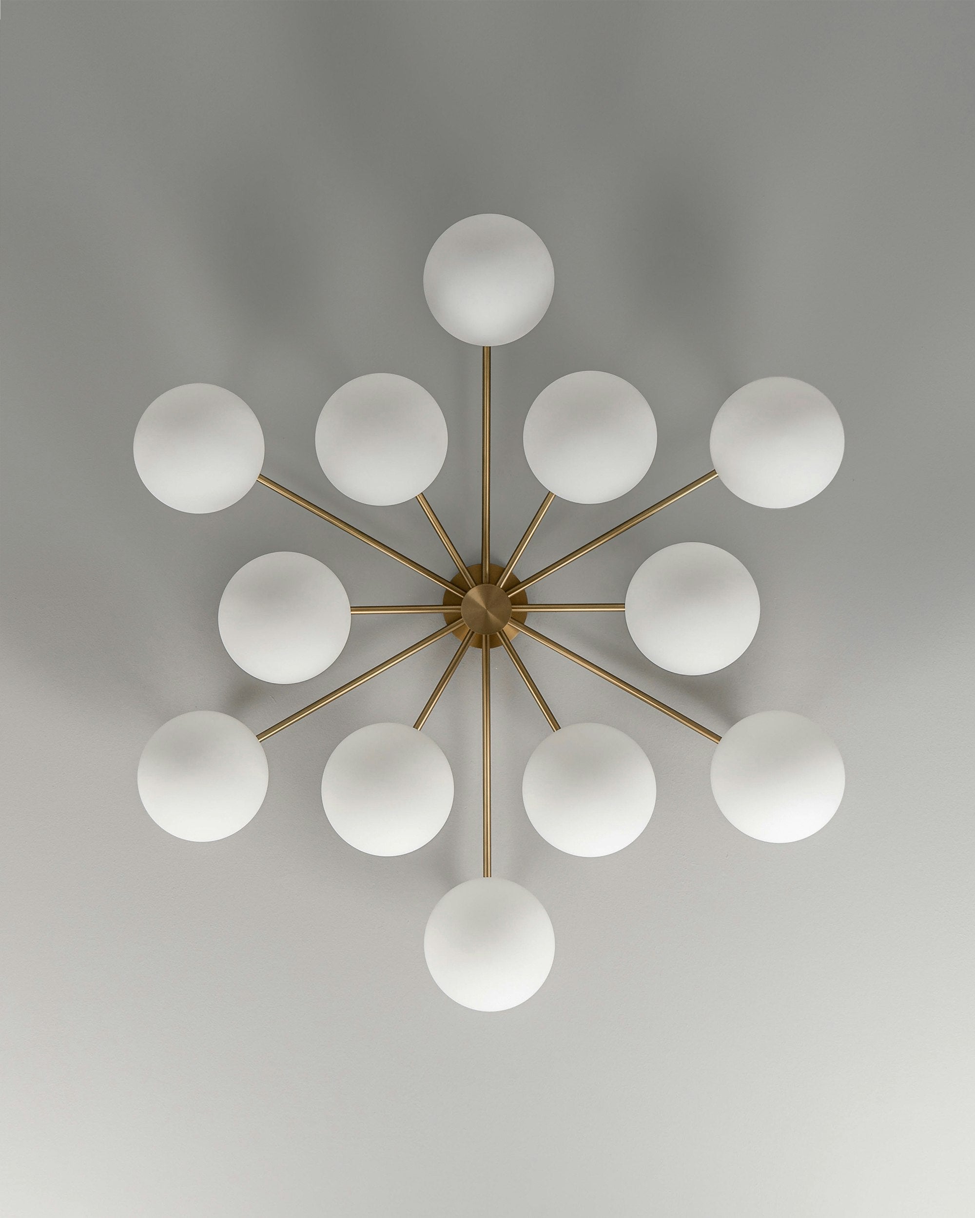 Orion Oval Flush Mount Base Chandelier Ø47.8″-NORMAL-Manorlights