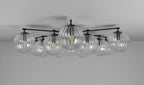 Orion Oval Flush Mount Base Chandelier Ø47.8″-NORMAL-Manorlights