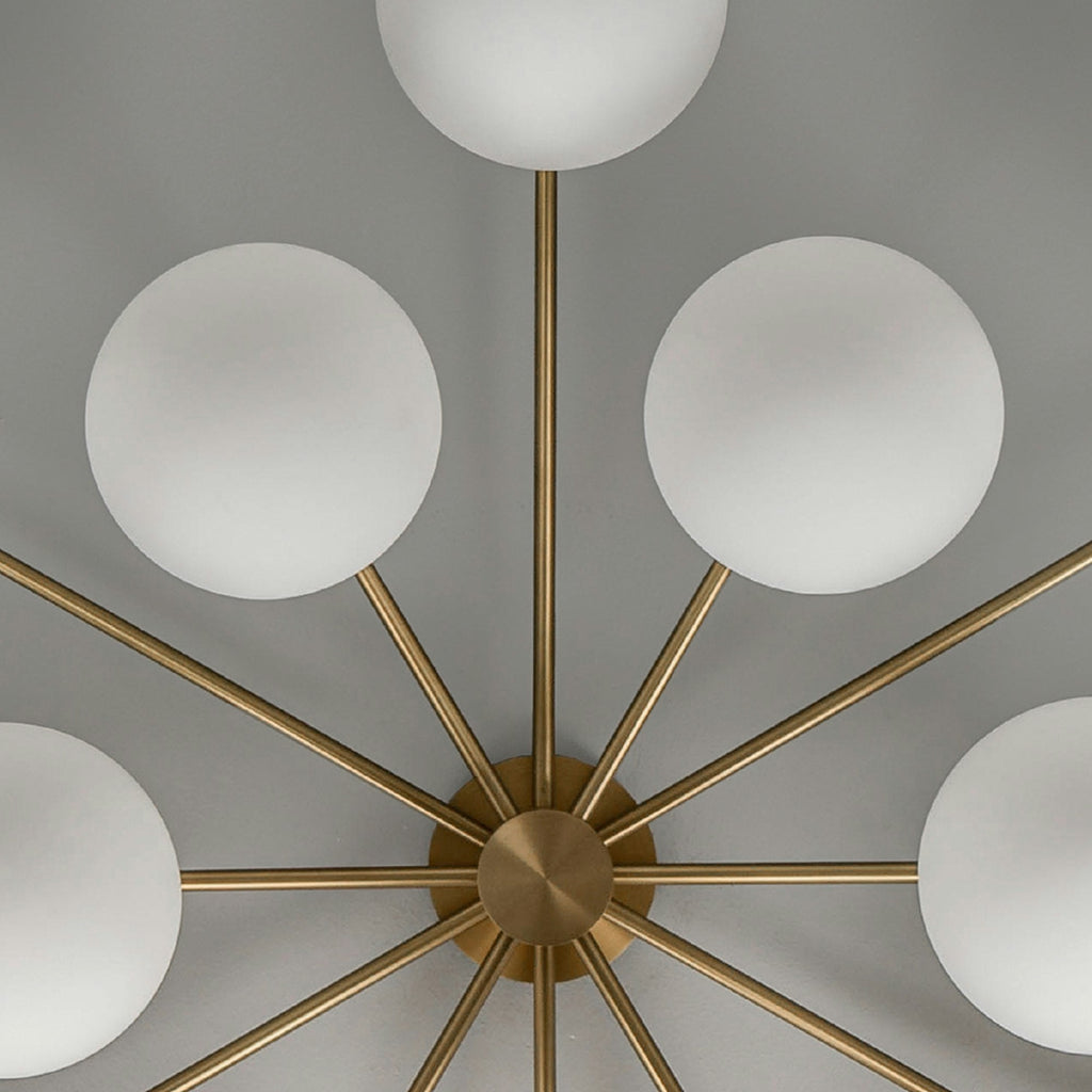 Orion Oval Flush Mount Base Chandelier Ø47.8″-NORMAL-Manorlights