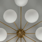 Orion Oval Flush Mount Base Chandelier Ø47.8″-NORMAL-Manorlights