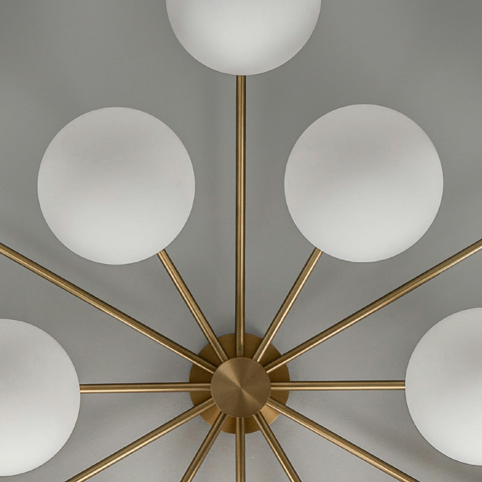 Orion Oval Flush Mount Base Chandelier Ø47.8″-NORMAL-Manorlights